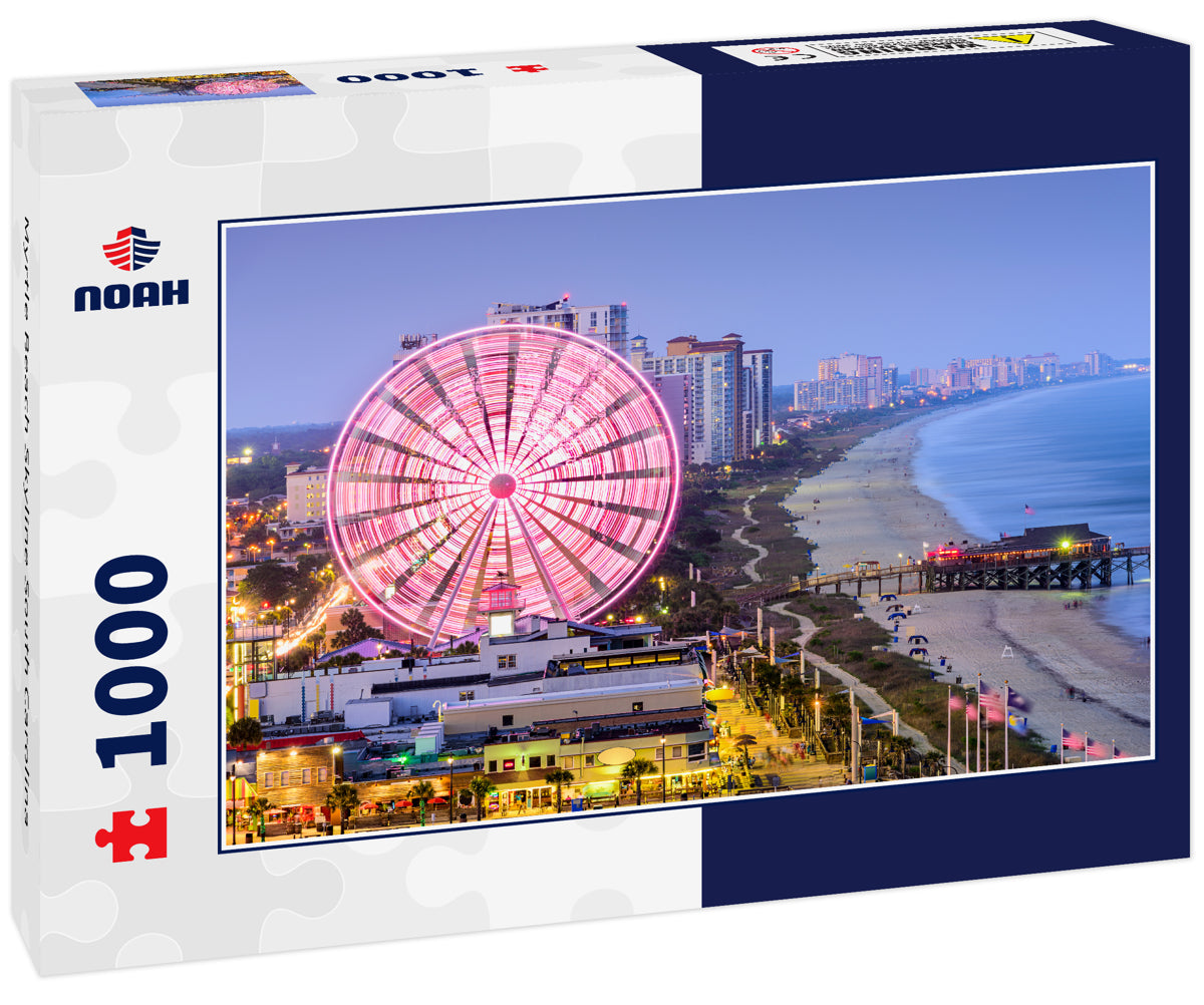 Myrtle Beach Skyline South Carolina