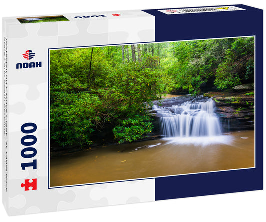 Waterfall on Carrick Creek, at Table Rock State Park, South Carolina