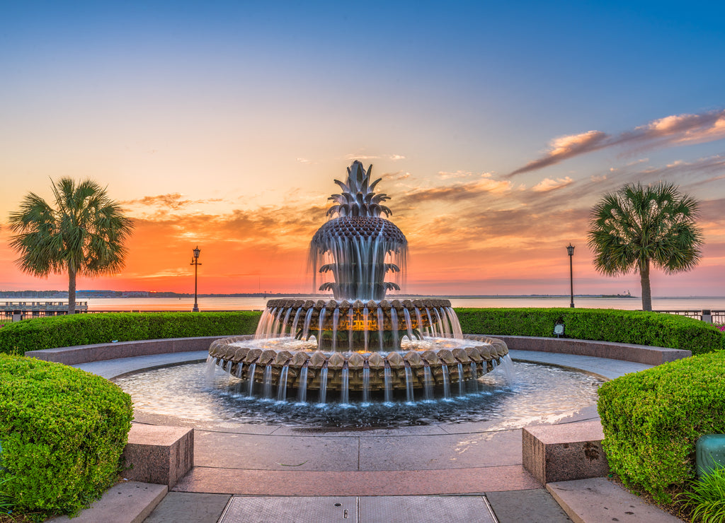 Charleston, South Carolina, USA Fountain