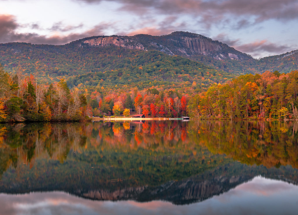 Table Rock Mountain, Pickens, South Carolina, USA