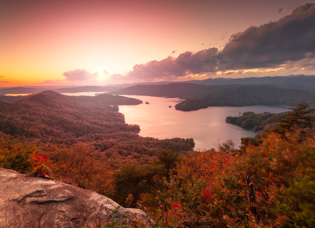 Lake Jocassee, South Carolina, USA