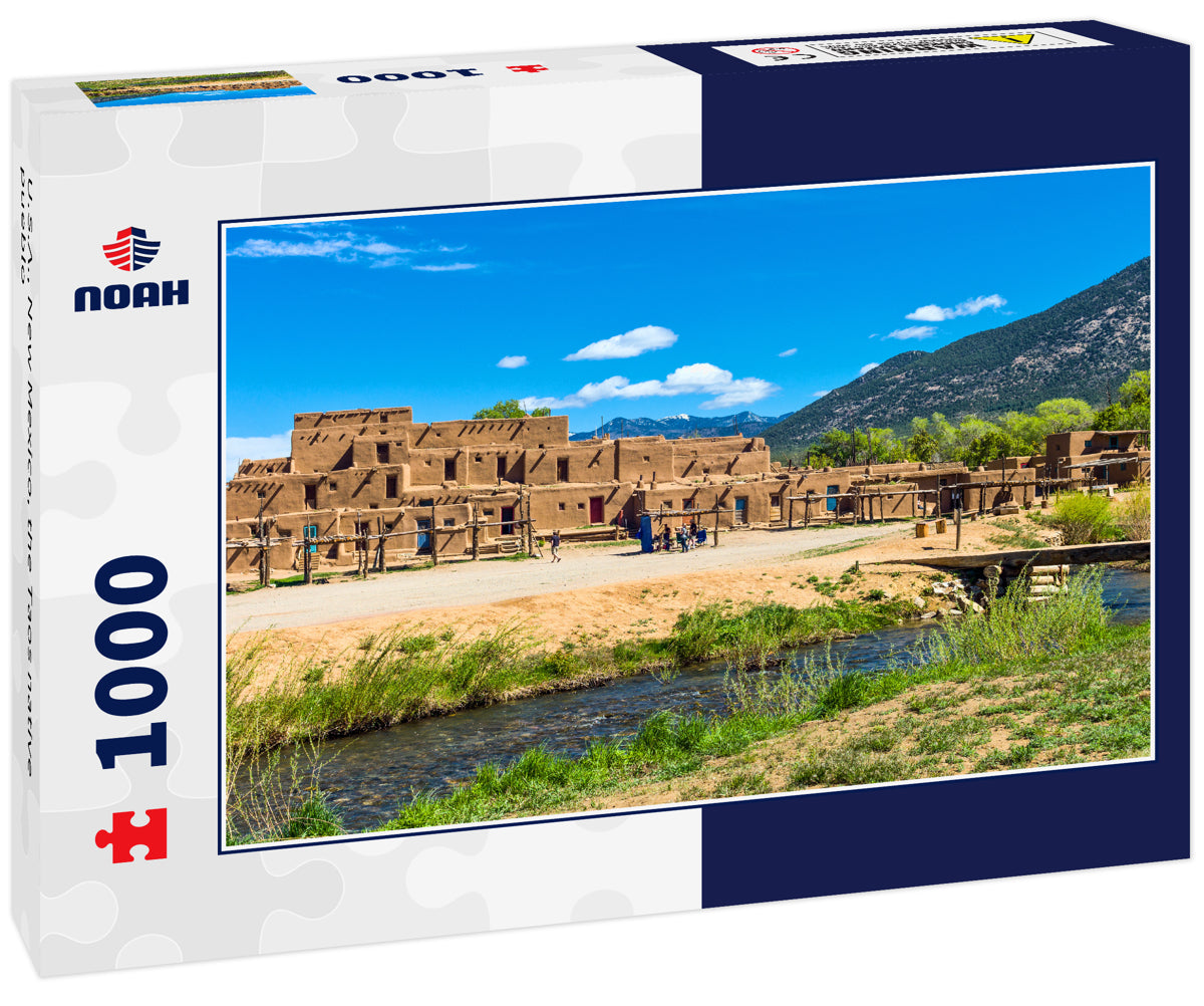 U.S.A., New Mexico, the Taos native pueblo