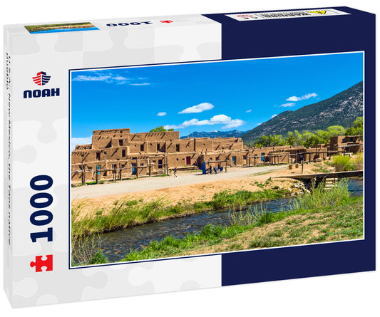 U.S.A., New Mexico, the Taos native pueblo