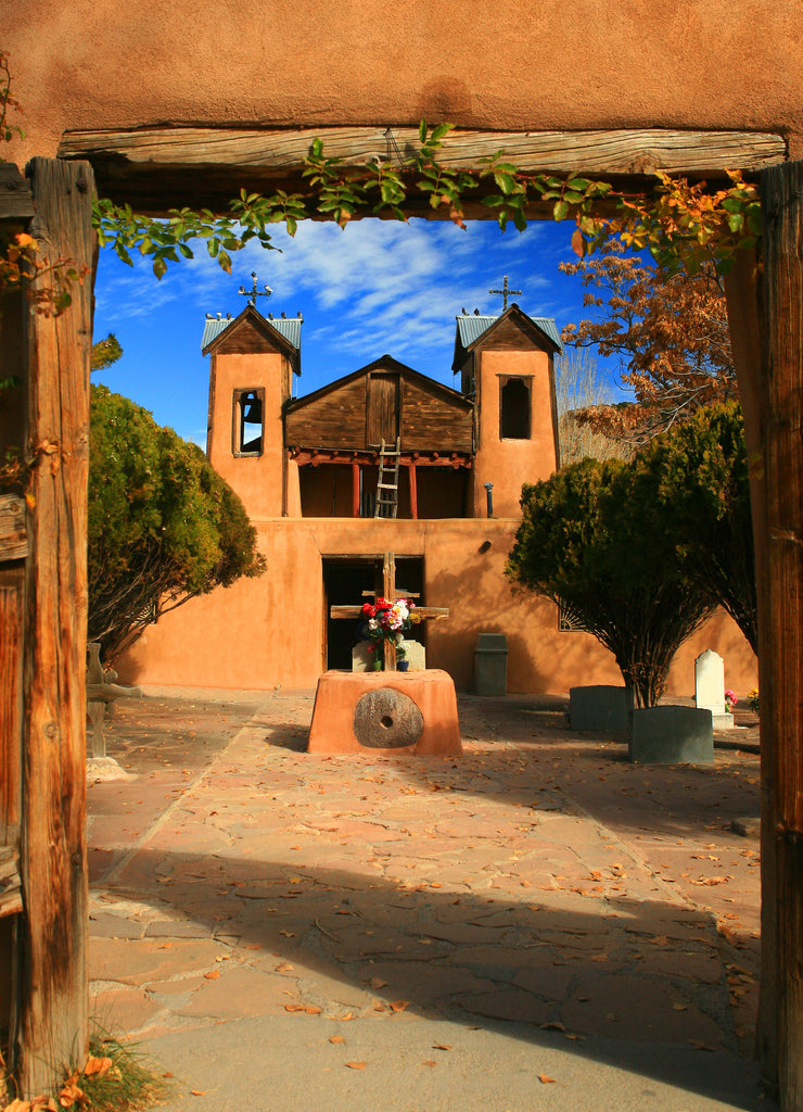 San Francisco de Asis Mission Church Taos, New Mexico