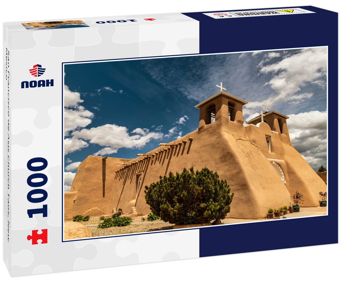 San Francisco de Asis Church Taos, New Mexico