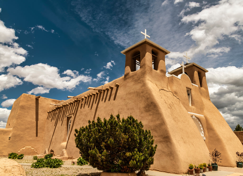 San Francisco de Asis Church Taos, New Mexico