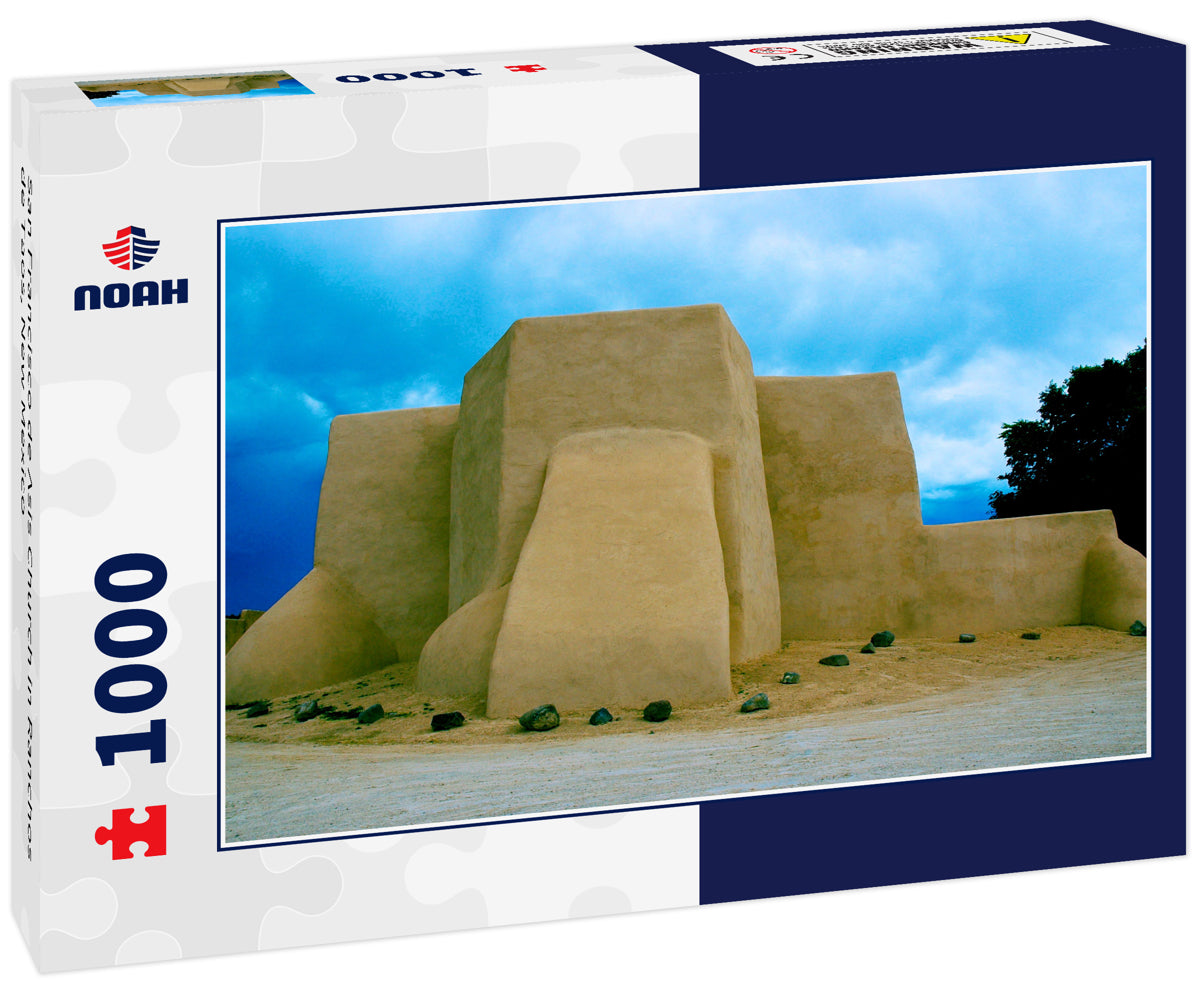 San Francisco de Asis Church in Ranchos de Taos, New Mexico