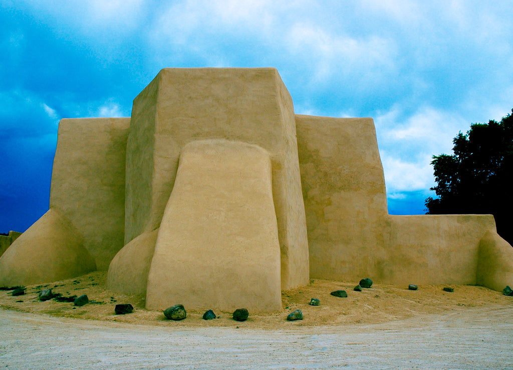 San Francisco de Asis Church in Ranchos de Taos, New Mexico