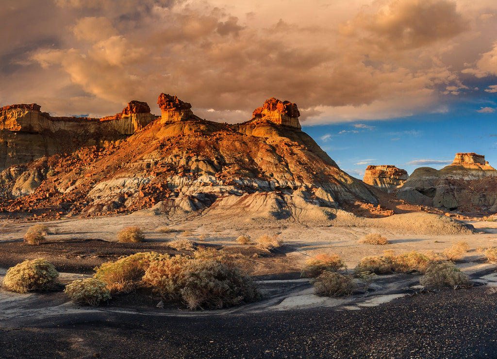 Bisti Sunset, New Mexico