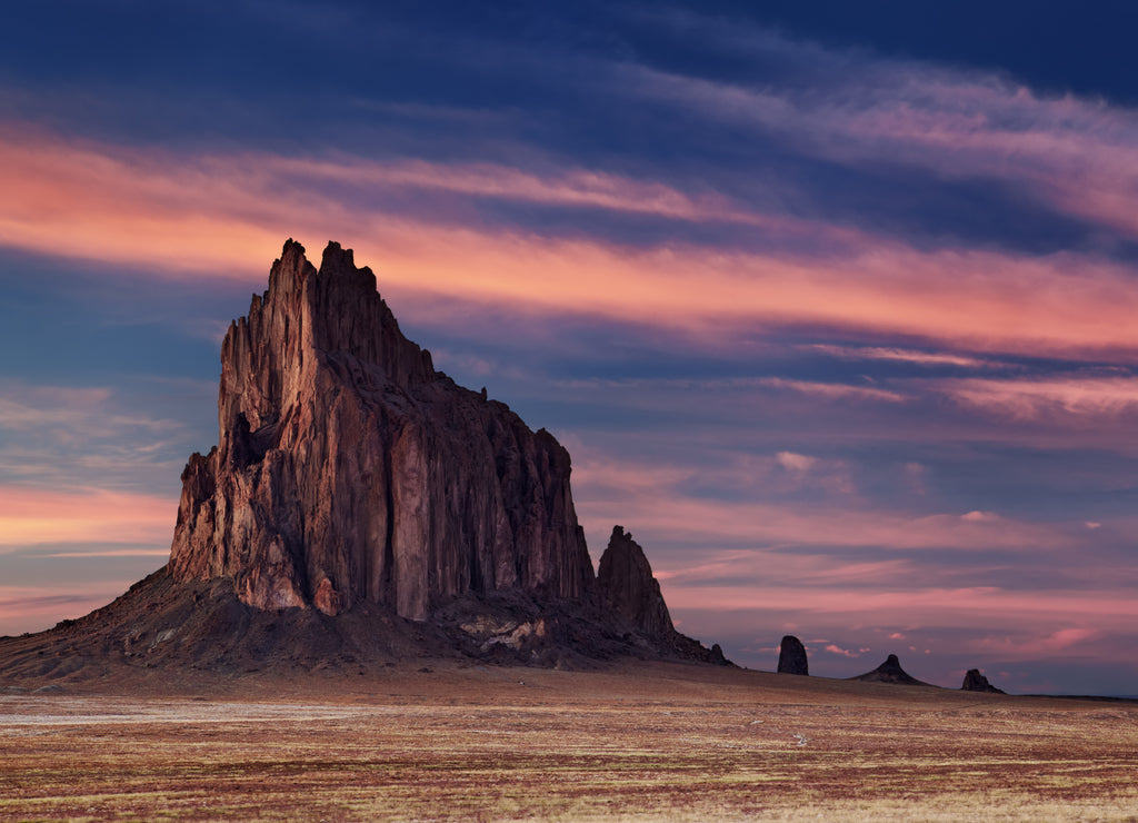 Shiprock, New Mexico, USA