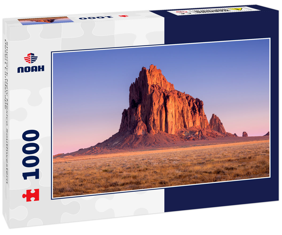 Shiprock New Mexico Southwestern Desert Landscape