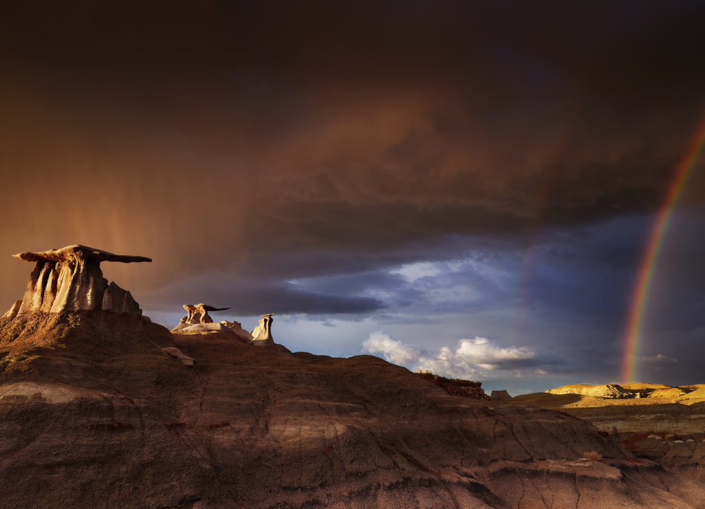 Bisti Badlands, New Mexico, USA