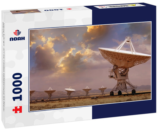 Very Large array radio telescope in New Mexico