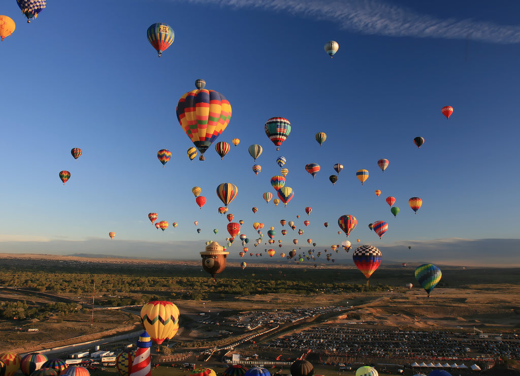 Balloon Fiesta 2007, New Mexico