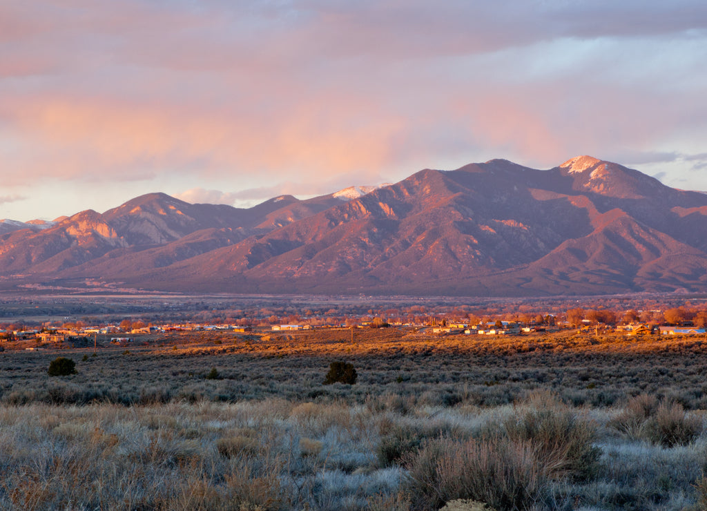 Taos Valley, New Mexico
