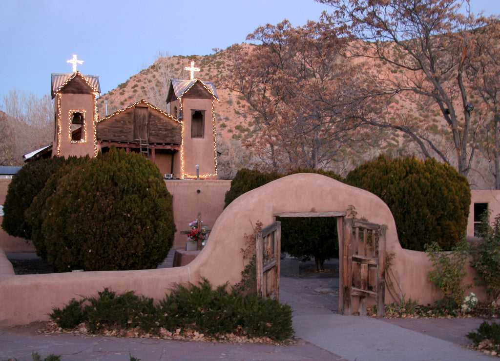 North America, USA, New Mexico. Santurio de Chimayo
