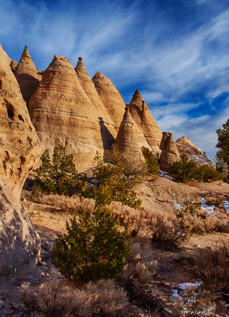 USA, New Mexico, Cochiti, Tent Rocks Monument