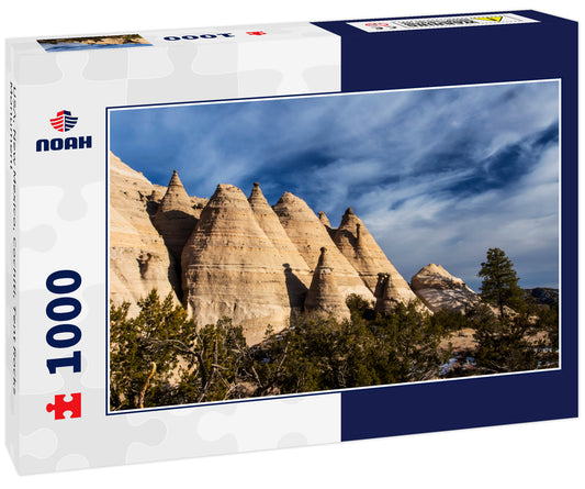 USA, New Mexico, Cochiti, Tent Rocks Monument