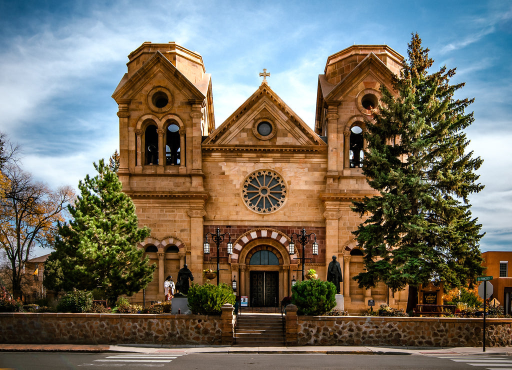 Cathedral Basilica of St. Francis of Assisi - Santa Fe, New Mexico