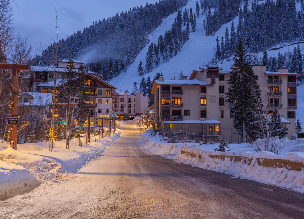 Taos Ski Valley, New Mexico