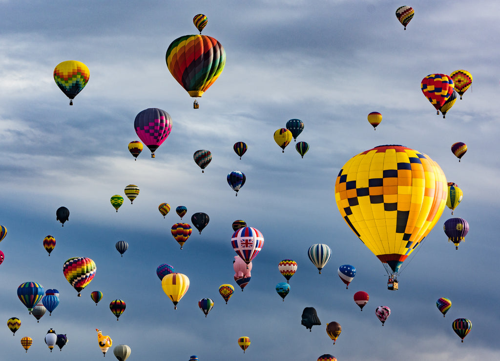 Albuquerque Balloon Fiesta 2018, New Mexico