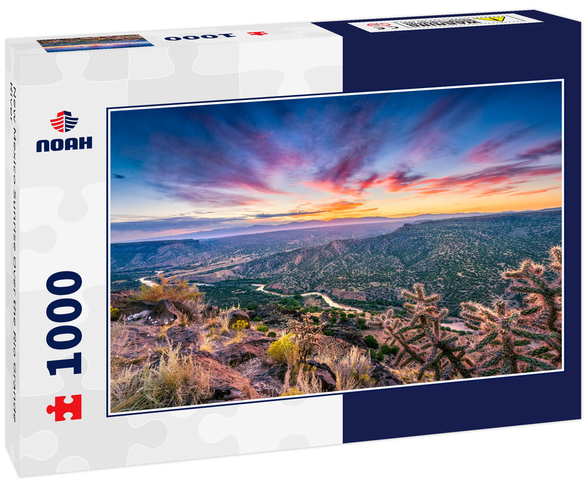 New Mexico Sunrise Over the Rio Grande River