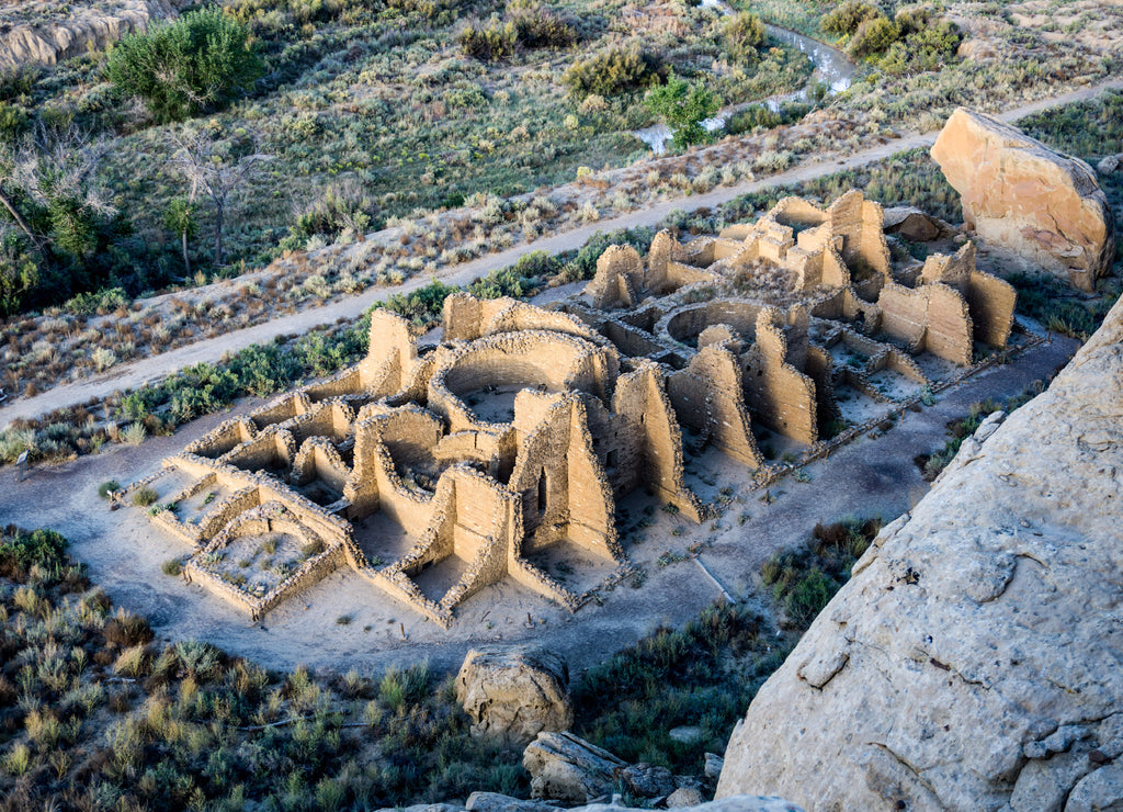 Chaco Culture National Historical Park in New Mexico