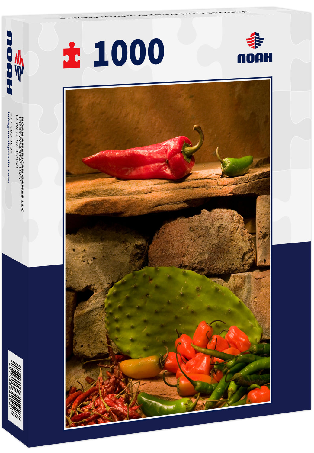 Various Chili Peppers, New Mexico