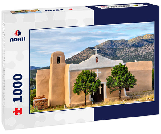 San Francisco Church in Golden, New Mexico