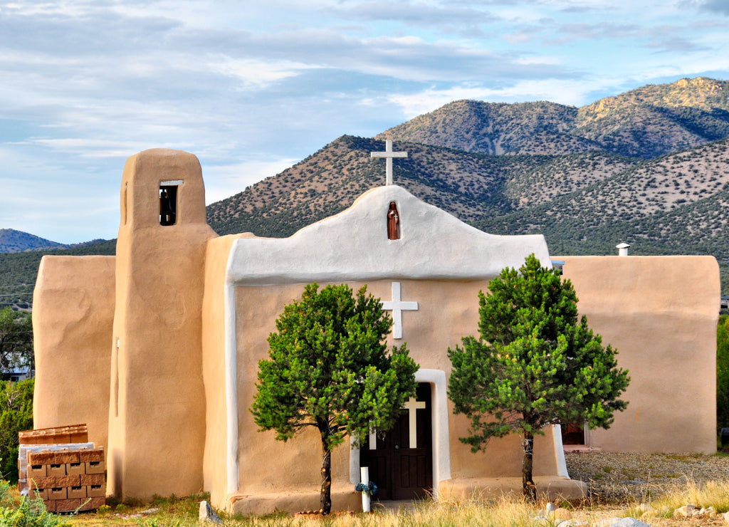 San Francisco Church in Golden, New Mexico