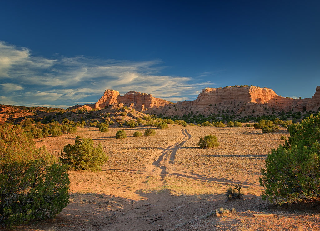 Chimayo Hills, New Mexico