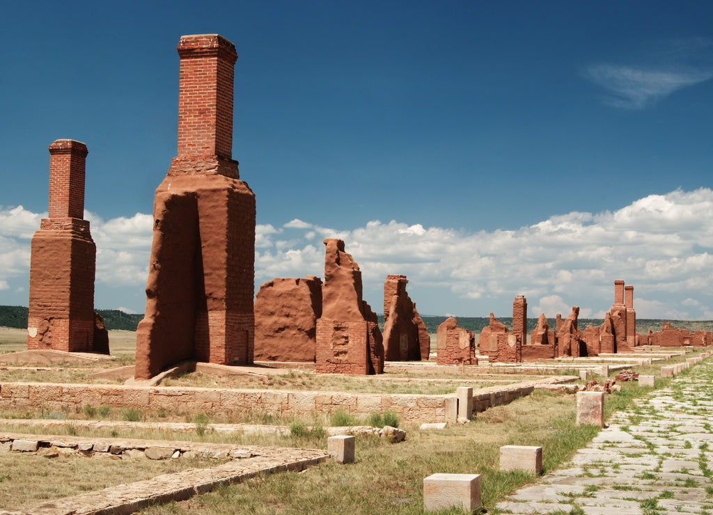 Fort Union Chimneys, New Mexico