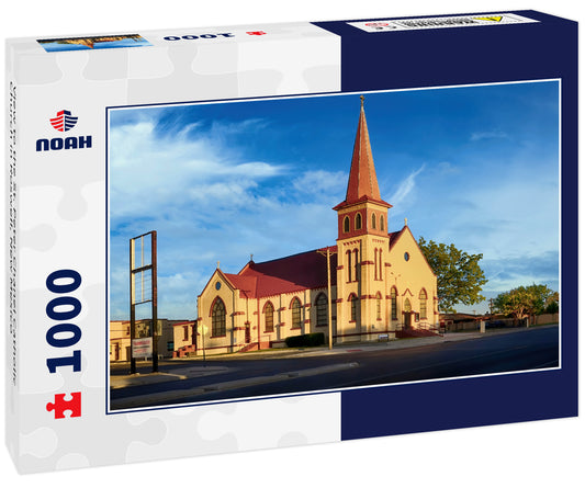 View to the St. Peter Chanel Catholic Church in Roswell, New Mexico