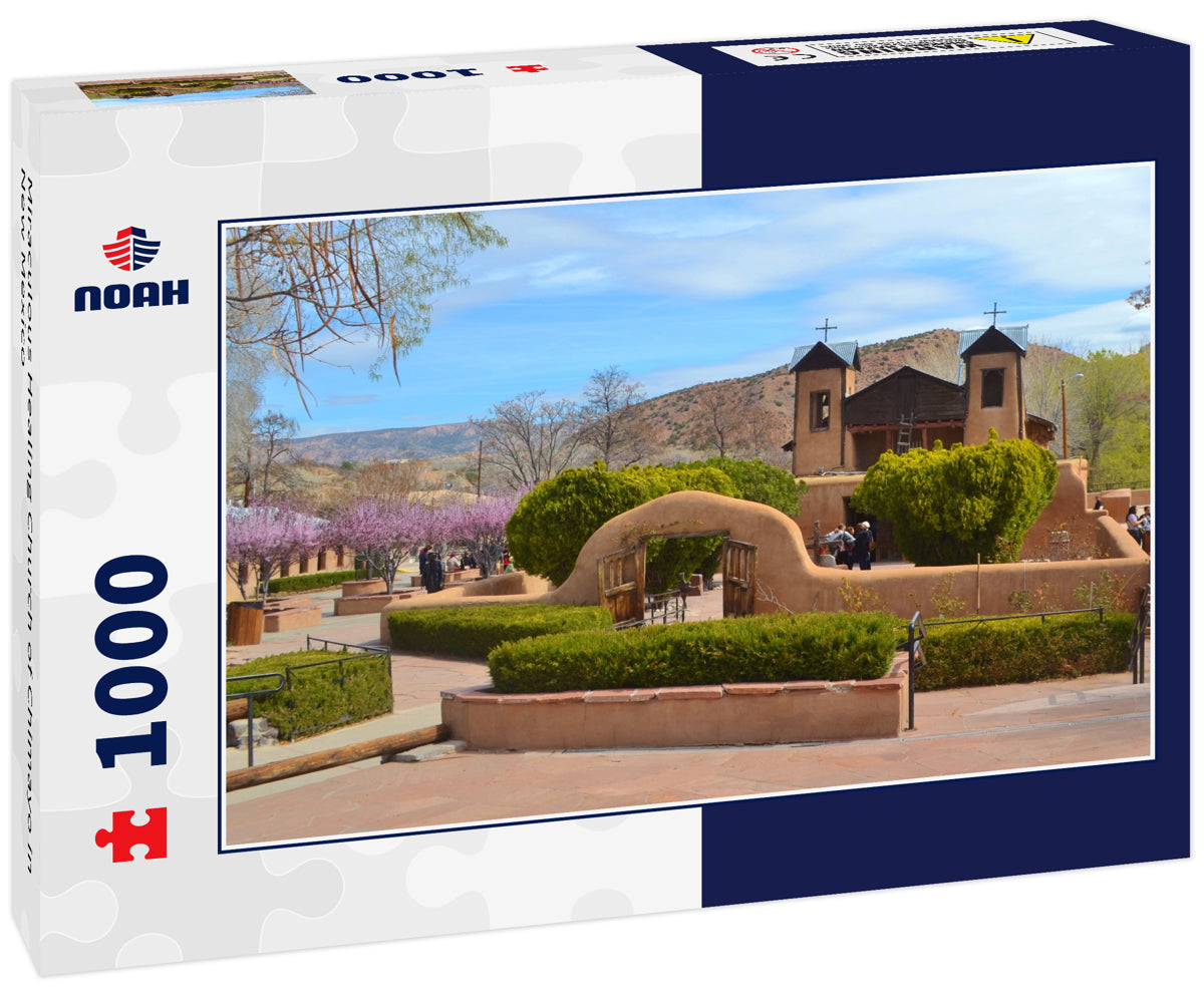 Miraculous Healing Church of Chimayo in New Mexico