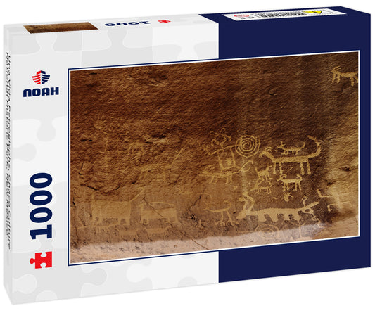 Una Vida Petroglyphs, Chaco Culture National Historic Park, New Mexico