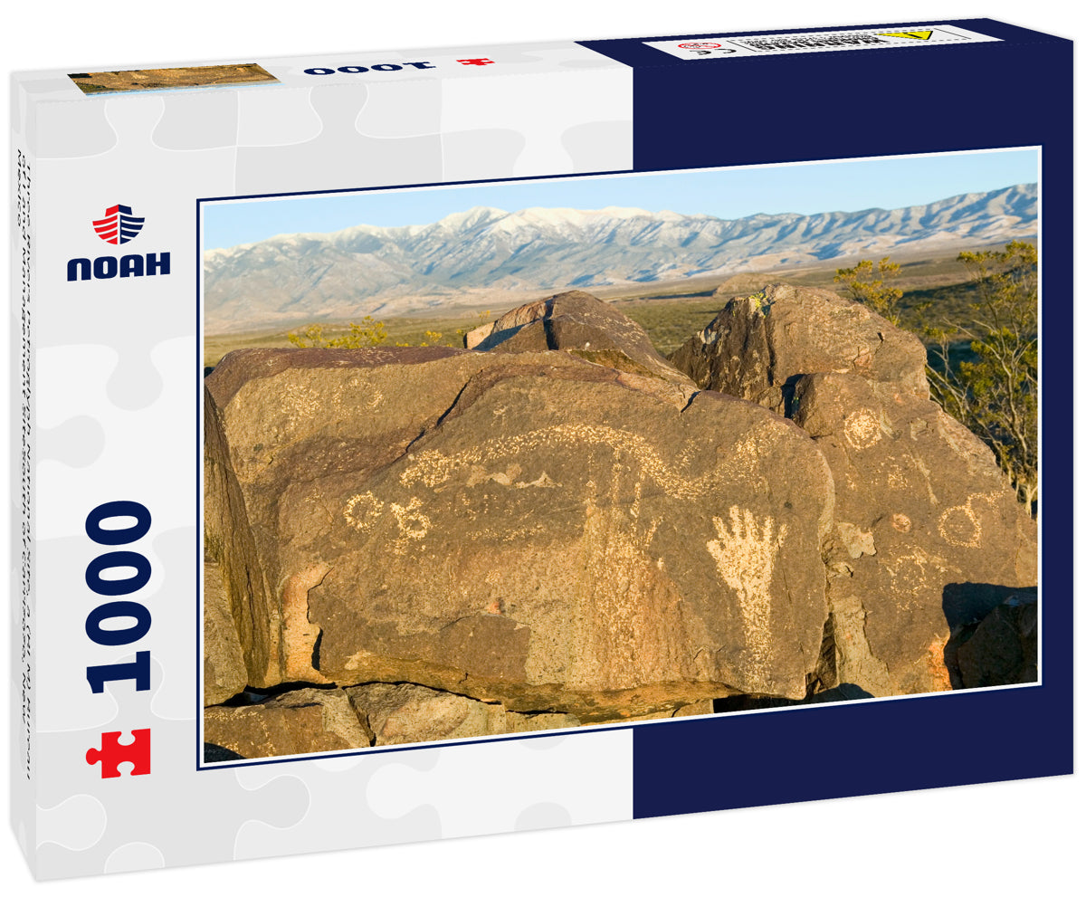 Three Rivers Petroglyph National Site, a (BLM) Bureau of Land Management SiteSouth of Carrizozo, New Mexico