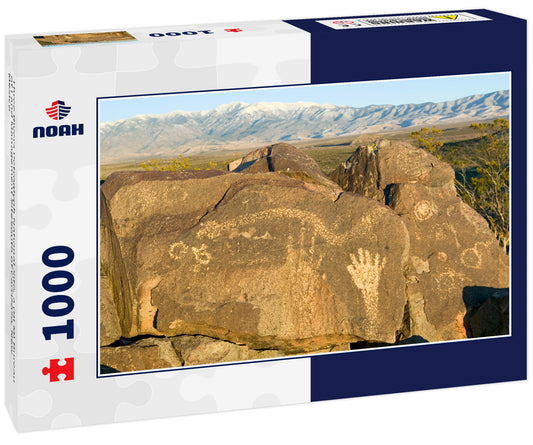 Three Rivers Petroglyph National Site, a (BLM) Bureau of Land Management SiteSouth of Carrizozo, New Mexico