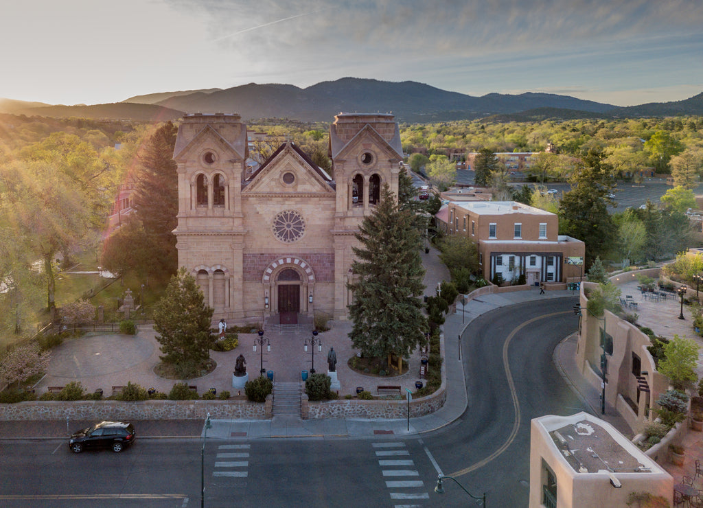 Cathedral Basilica of St. Francis of Assisi santa fe new mexico