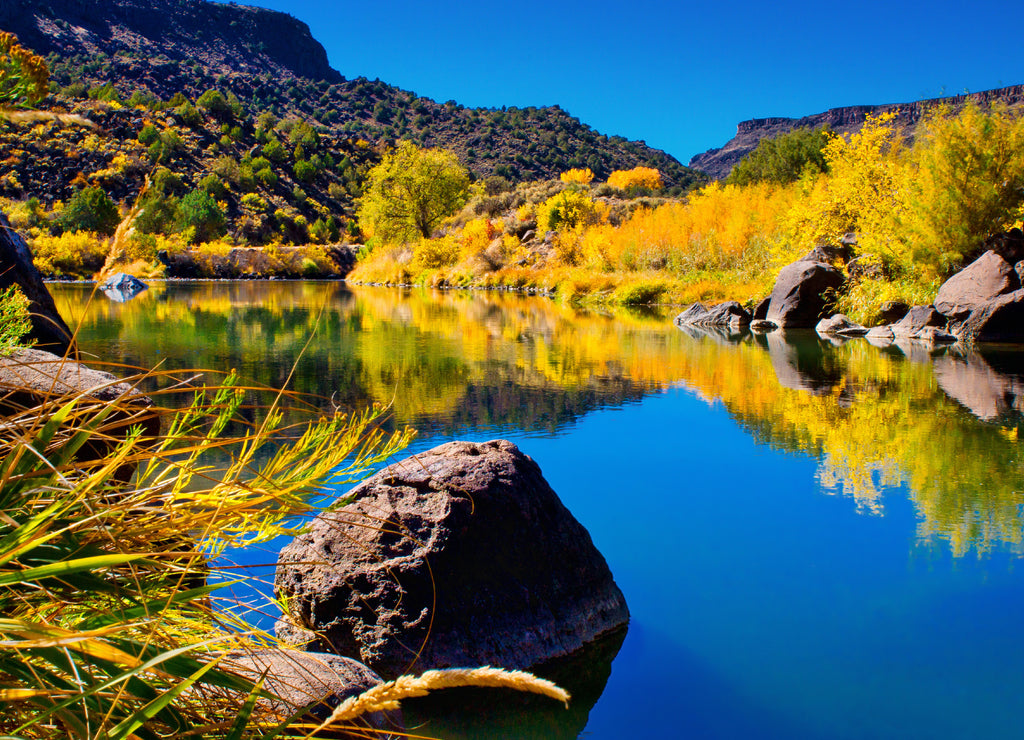 Rio Grande River New Mexico