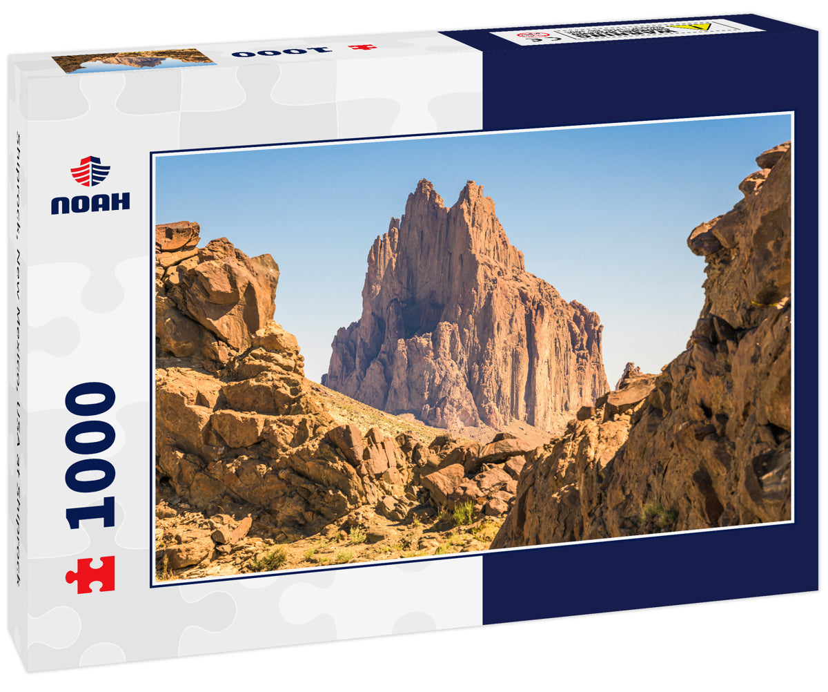 Shiprock, New Mexico, USA at Shiprock
