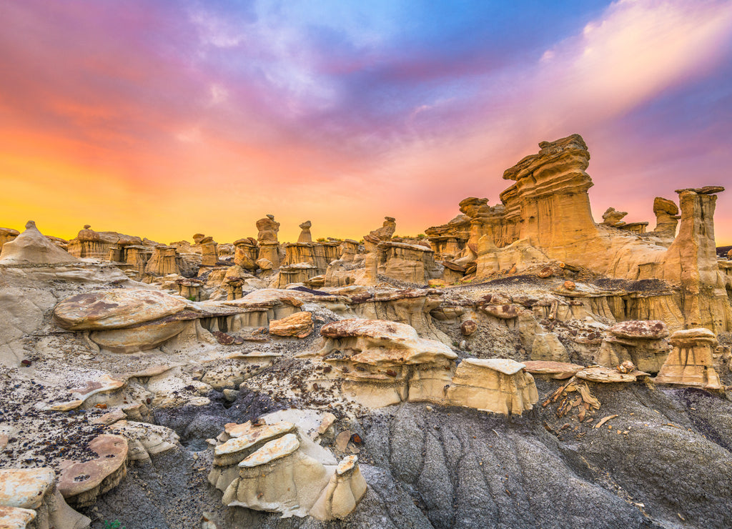 Bisti/De-Na-Zin Wilderness, New Mexico, USA