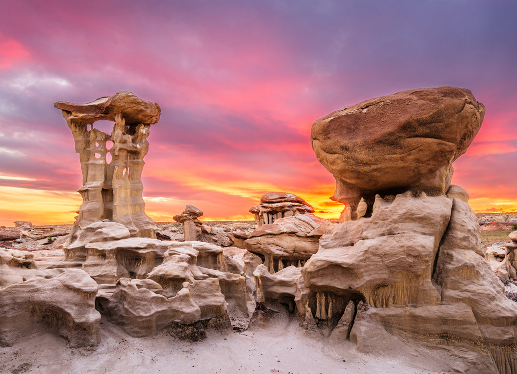 Bisti/De-Na-Zin Wilderness, New Mexico, USA