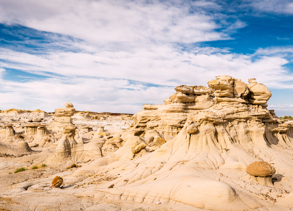 Bisti Badlands, New Mexico, USA