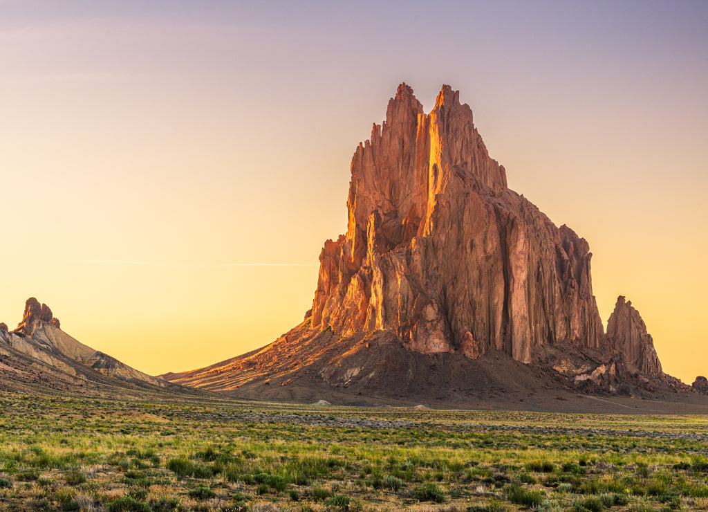 Shiprock, New Mexico, USA