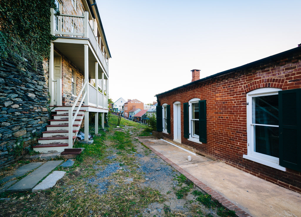 Historic buildings in Harpers Ferry, West Virginia