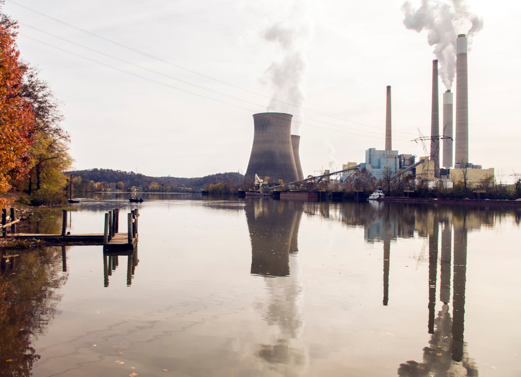 John Amos power plant in Winfield West Virginia