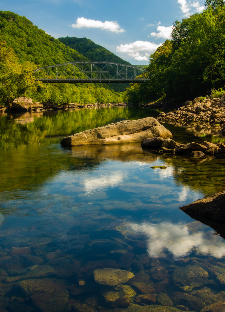 Old New River Gorge Bridge, West Virginia