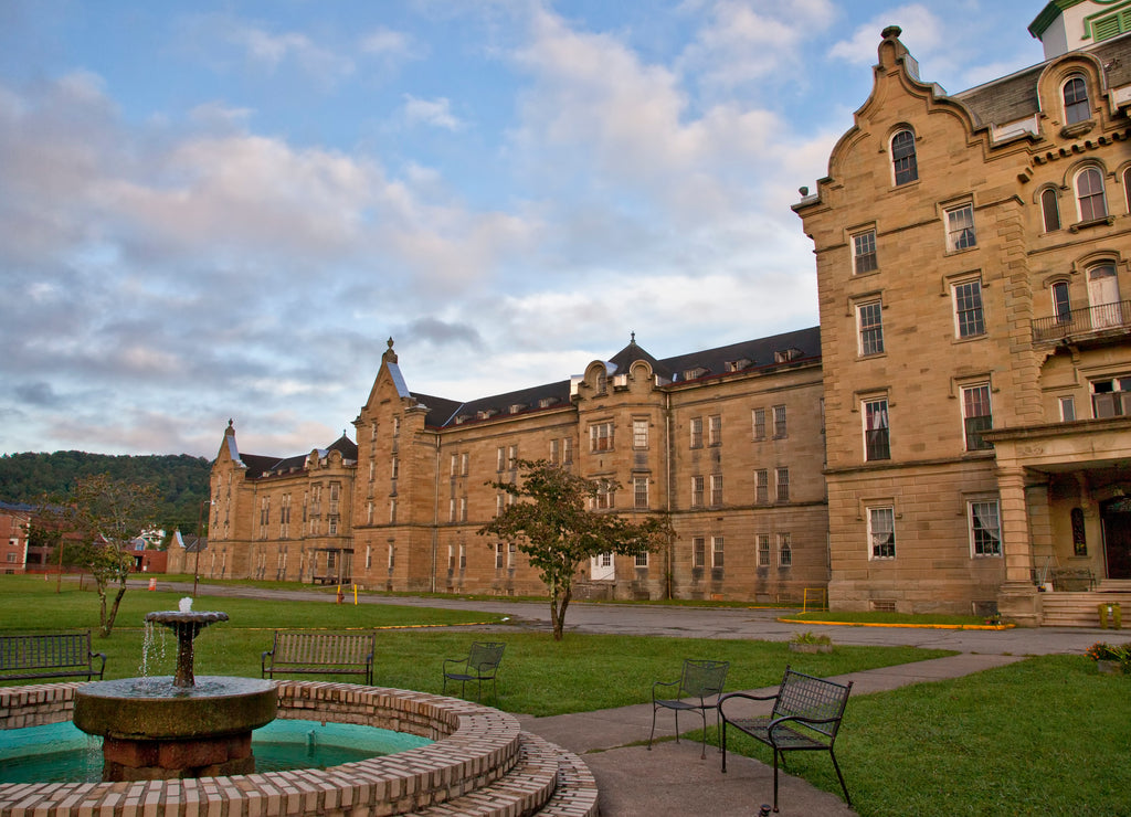 Abandoned Lunatic Asylum, Weston, West Virginia