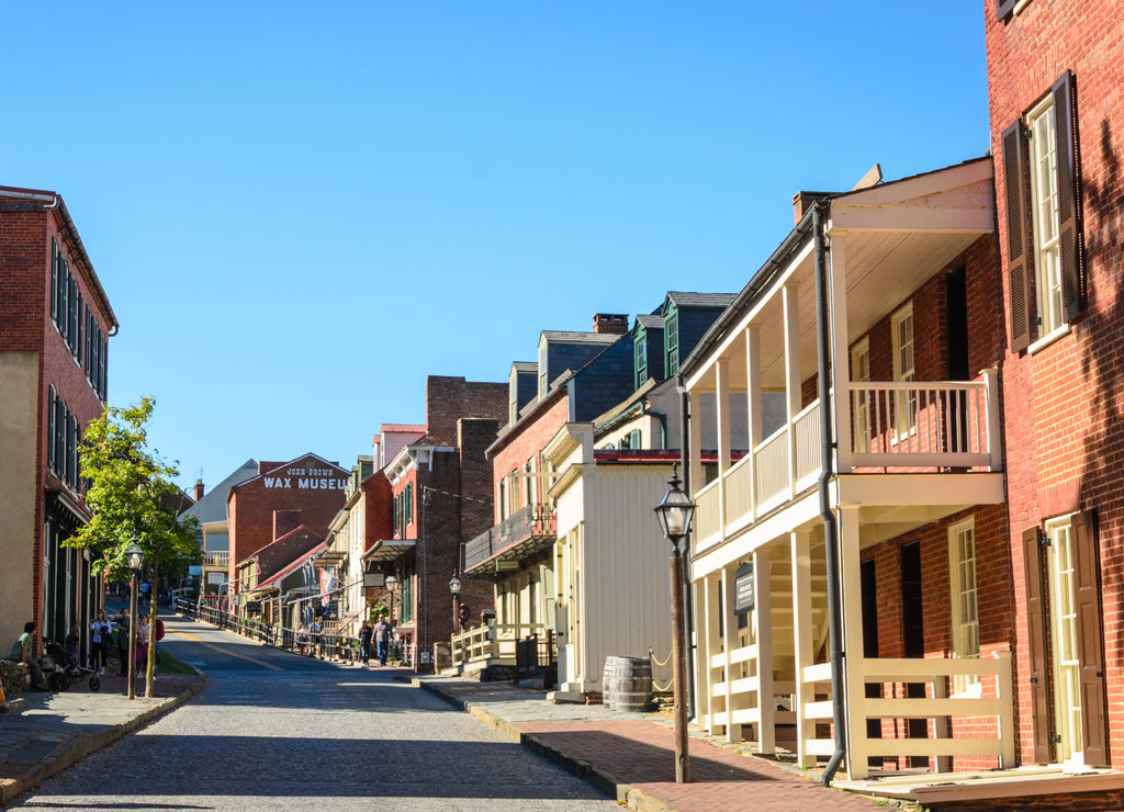 Harpers Ferry National Historical Park, West Virginia