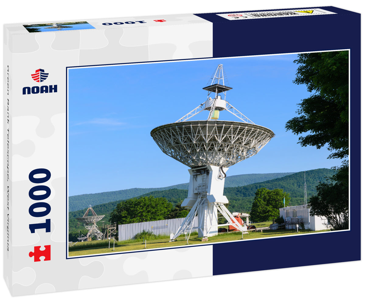 Green Bank Telescope, West Virginia